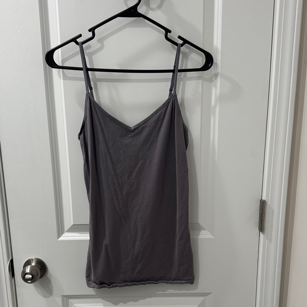 Aeropostale Slate Gray Camisole Top